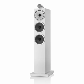 Bowers & Wilkins 703 S3 3-Way Floorstanding Speaker - Each (Satin White) Bowers & Wilkins,B&W Speakers,Premium Audio