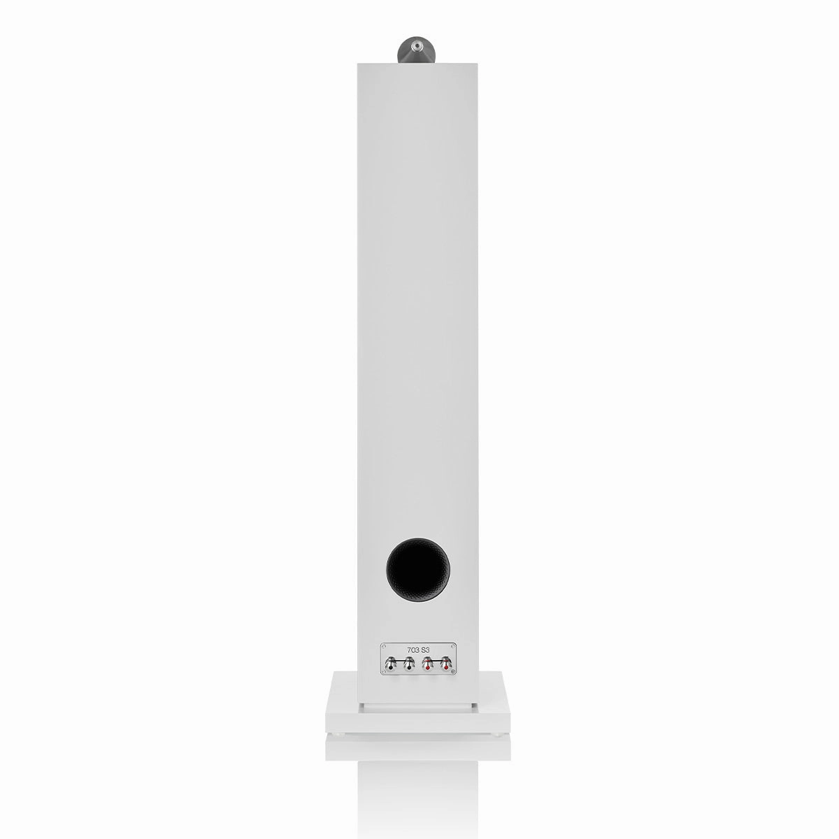 Bowers & Wilkins 703 S3 3-Way Floorstanding Speaker - Each (Satin White)