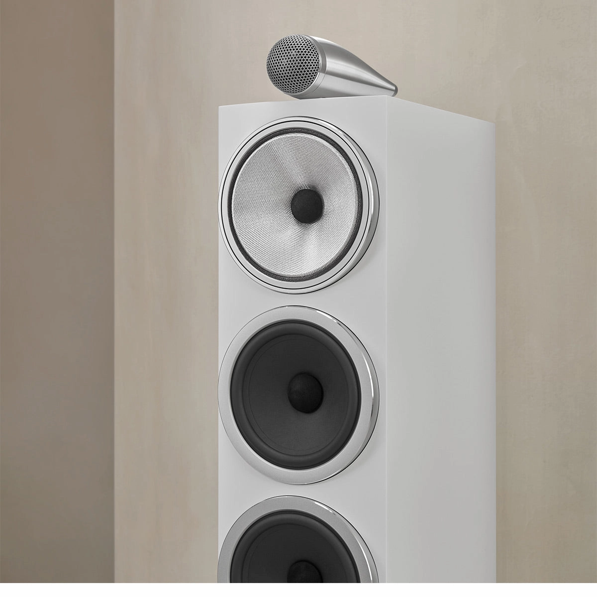 Bowers & Wilkins 703 S3 3-Way Floorstanding Speaker - Each (Satin White)