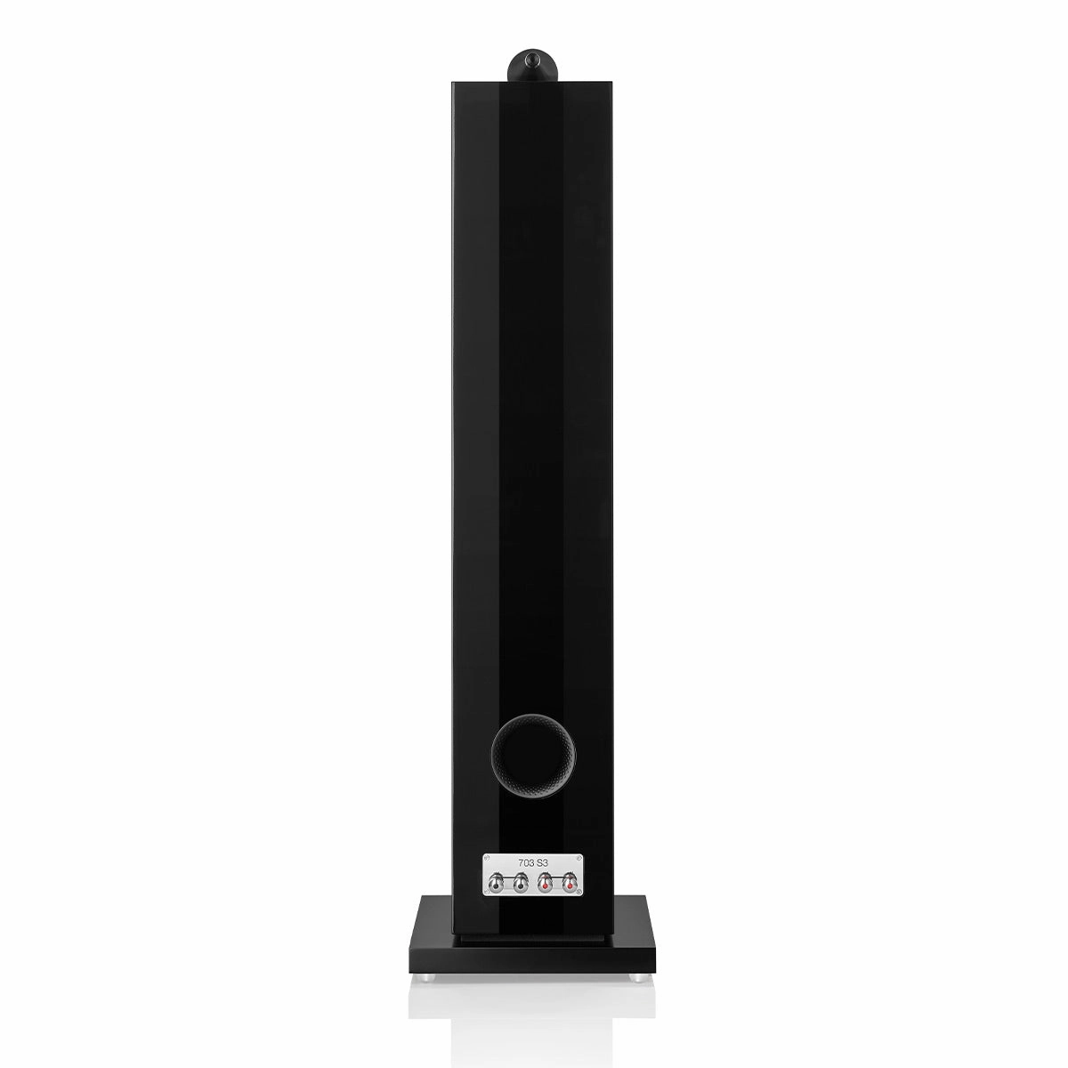 Bowers & Wilkins 703 S3 3-Way Floorstanding Speaker - Pair (Gloss Black)
