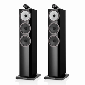 Bowers & Wilkins 703 S3 3-Way Floorstanding Speaker - Pair (Gloss Black) Bowers & Wilkins,B&W Speakers,Premium Audio