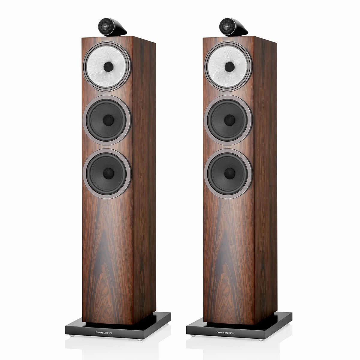 Bowers & Wilkins 703 S3 3-Way Floorstanding Speaker - Pair (Mocha)