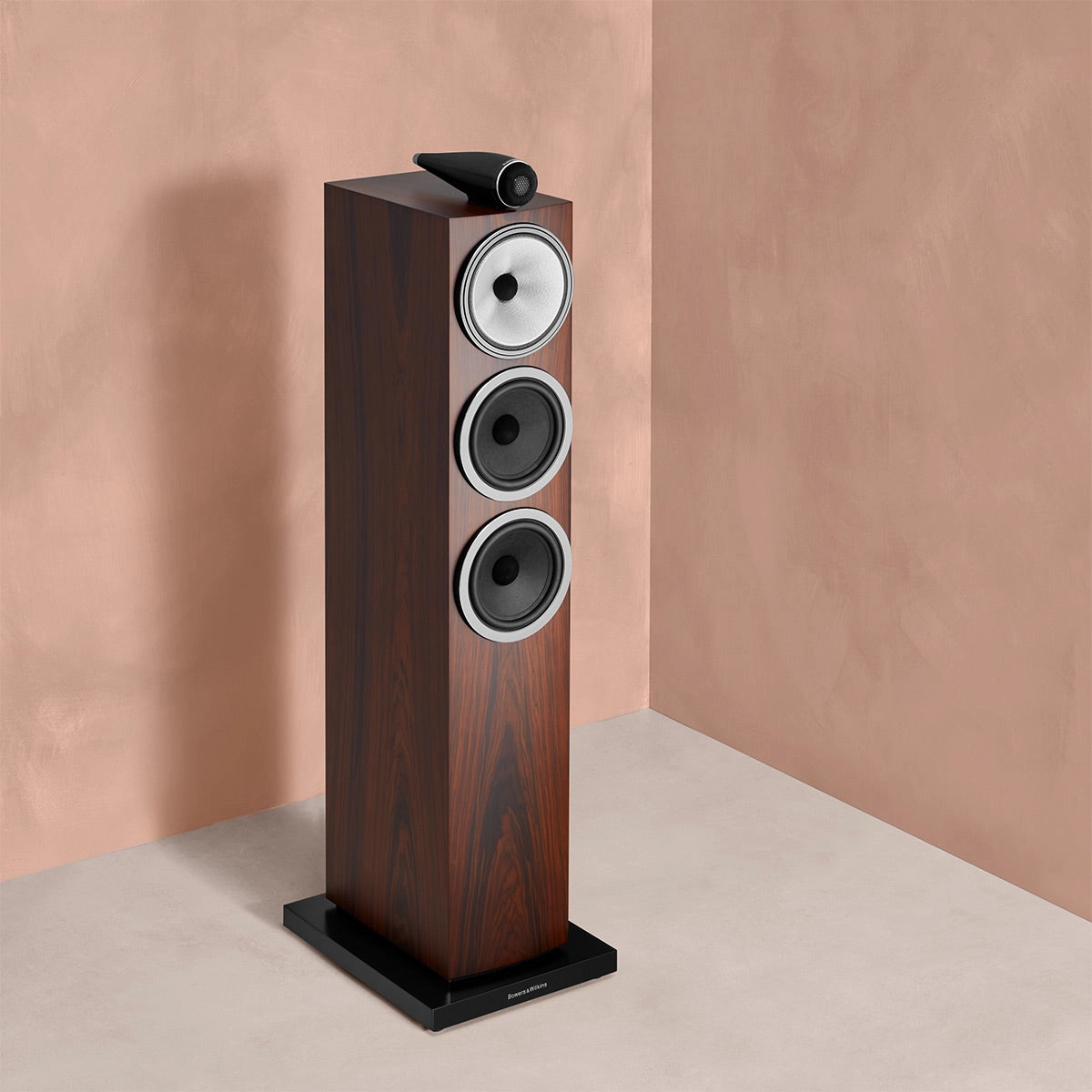 Bowers & Wilkins 703 S3 3-Way Floorstanding Speaker - Pair (Mocha)