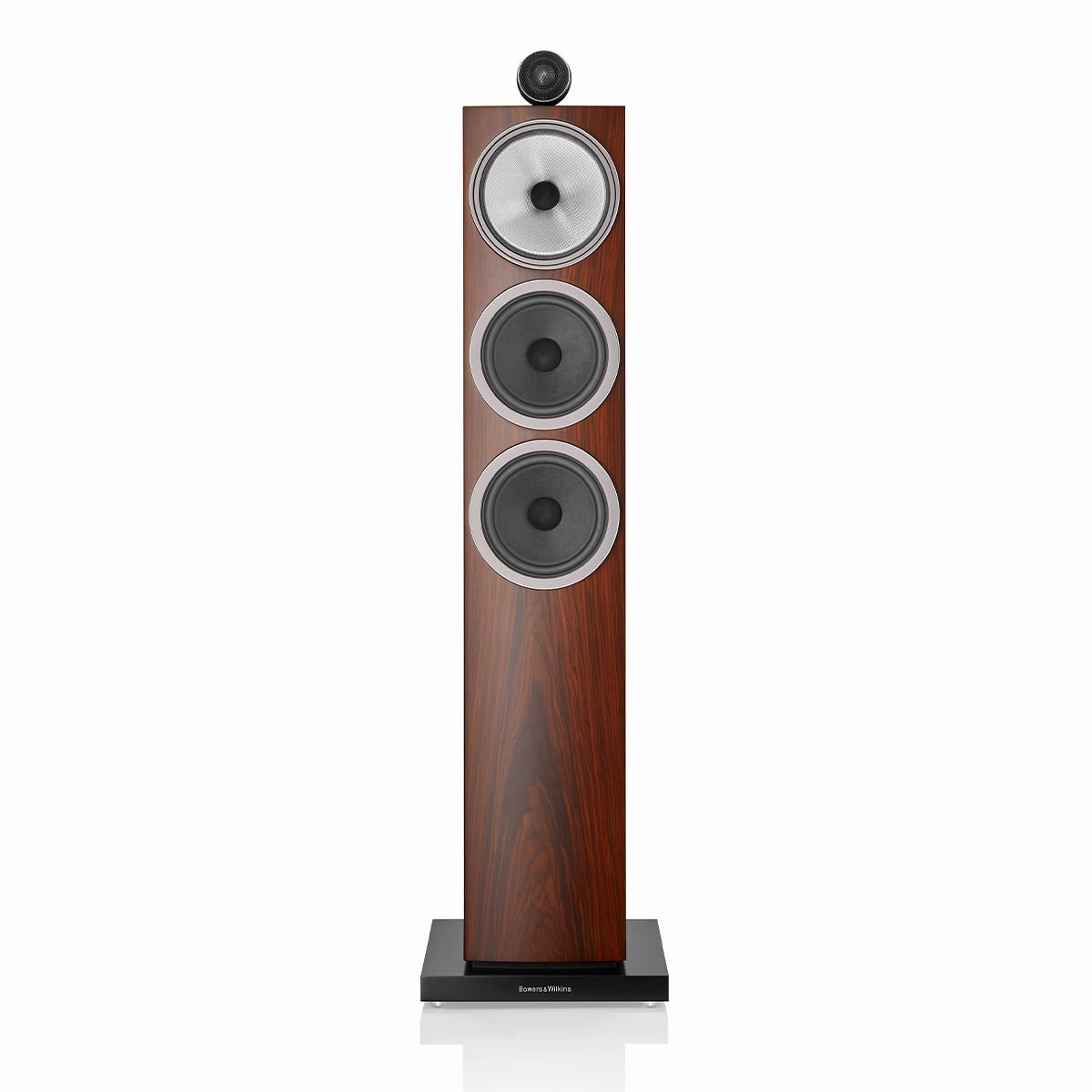 Bowers & Wilkins 703 S3 3-Way Floorstanding Speaker - Pair (Mocha)
