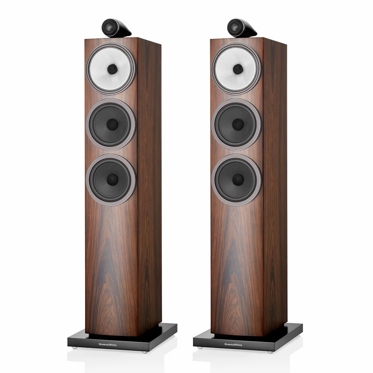 Bowers & Wilkins 703 S3 3-Way Floorstanding Speaker - Pair (Mocha) Bowers & Wilkins,B&W Speakers,Premium Audio