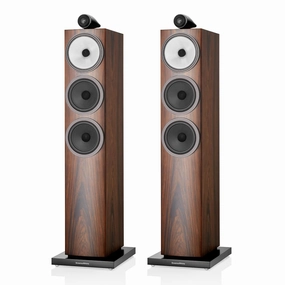 Bowers & Wilkins 703 S3 3-Way Floorstanding Speaker - Pair (Mocha) Bowers & Wilkins,B&W Speakers,Premium Audio