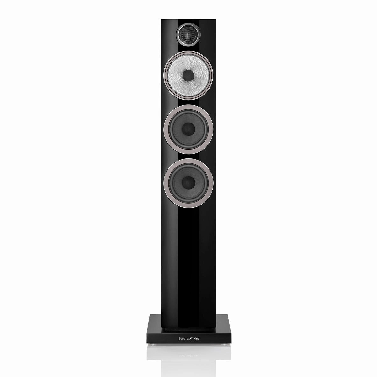 Bowers & Wilkins 704 S3 3-Way Floorstanding Speaker - Each (Gloss Black)