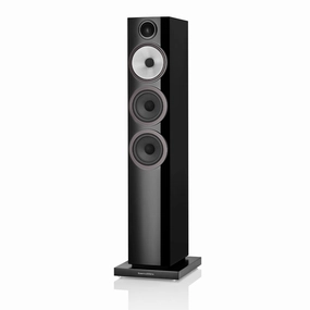 Bowers & Wilkins 704 S3 3-Way Floorstanding Speaker - Each (Gloss Black) Bowers & Wilkins,B&W Speakers,Premium Audio