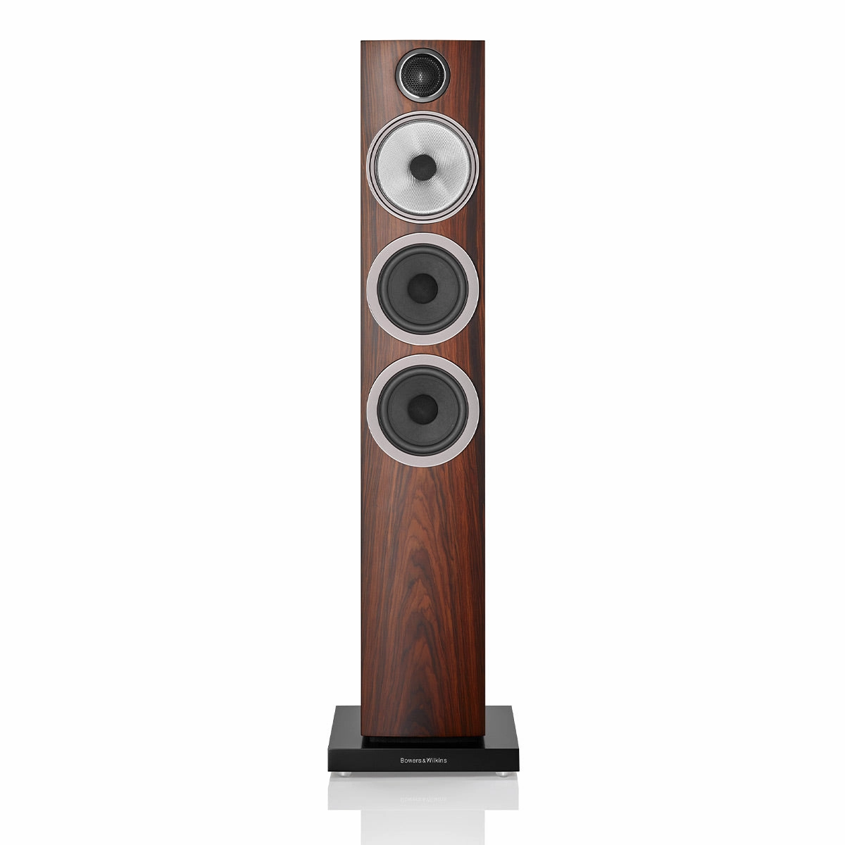 Bowers & Wilkins 704 S3 3-Way Floorstanding Speaker - Each (Mocha)