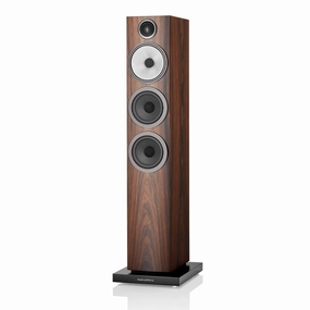 Bowers & Wilkins 704 S3 3-Way Floorstanding Speaker - Each (Mocha) Bowers & Wilkins,B&W Speakers,Premium Audio