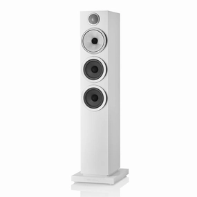 Bowers & Wilkins 704 S3 3-Way Floorstanding Speaker - Each (Satin White) Bowers & Wilkins,B&W Speakers,Premium Audio