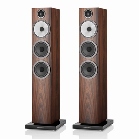 Bowers & Wilkins 704 S3 3-Way Floorstanding Speaker - Pair (Mocha) Bowers & Wilkins,B&W Speakers,Premium Audio