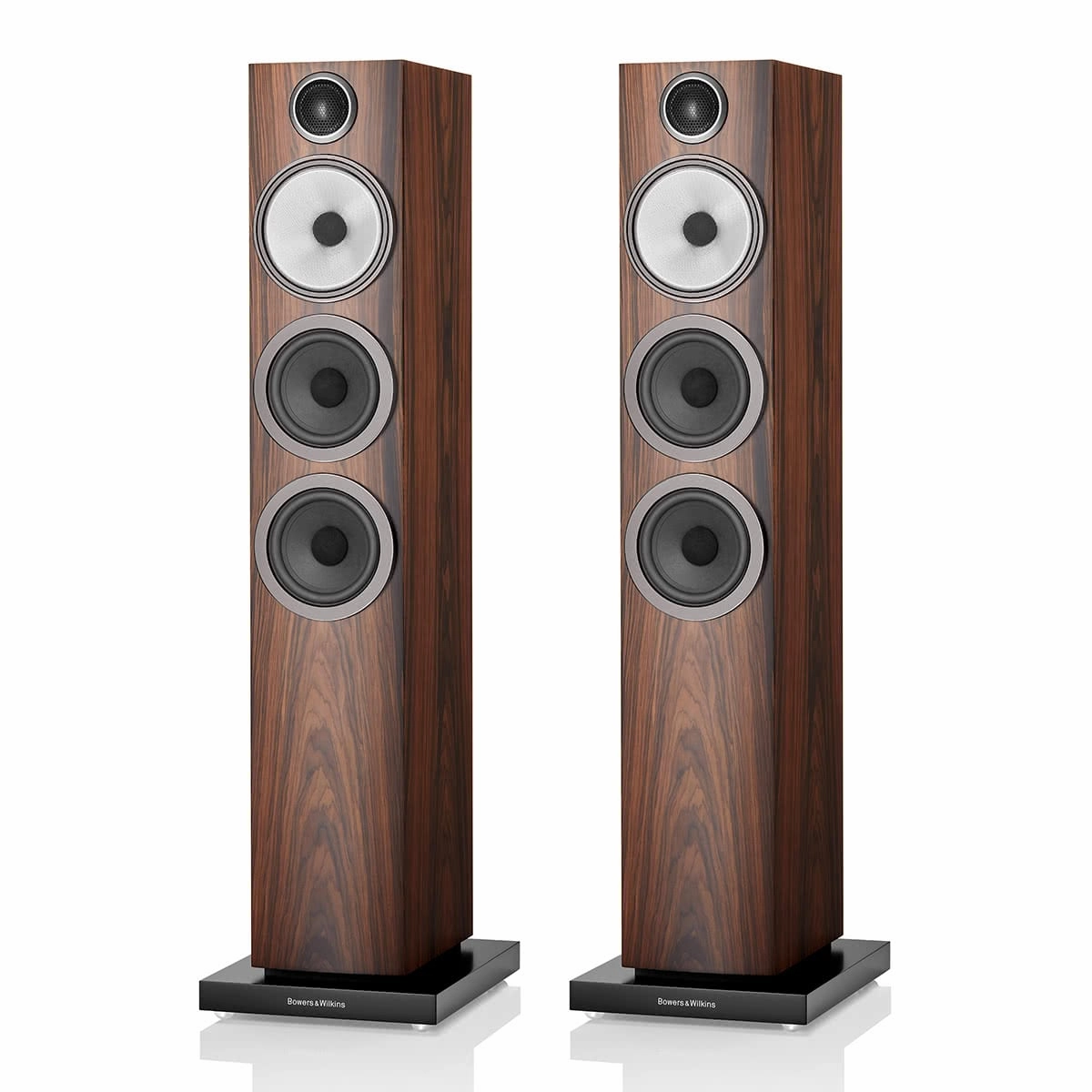 Bowers & Wilkins 704 S3 3-Way Floorstanding Speaker - Pair (Mocha) Bowers & Wilkins,B&W Speakers,Premium Audio