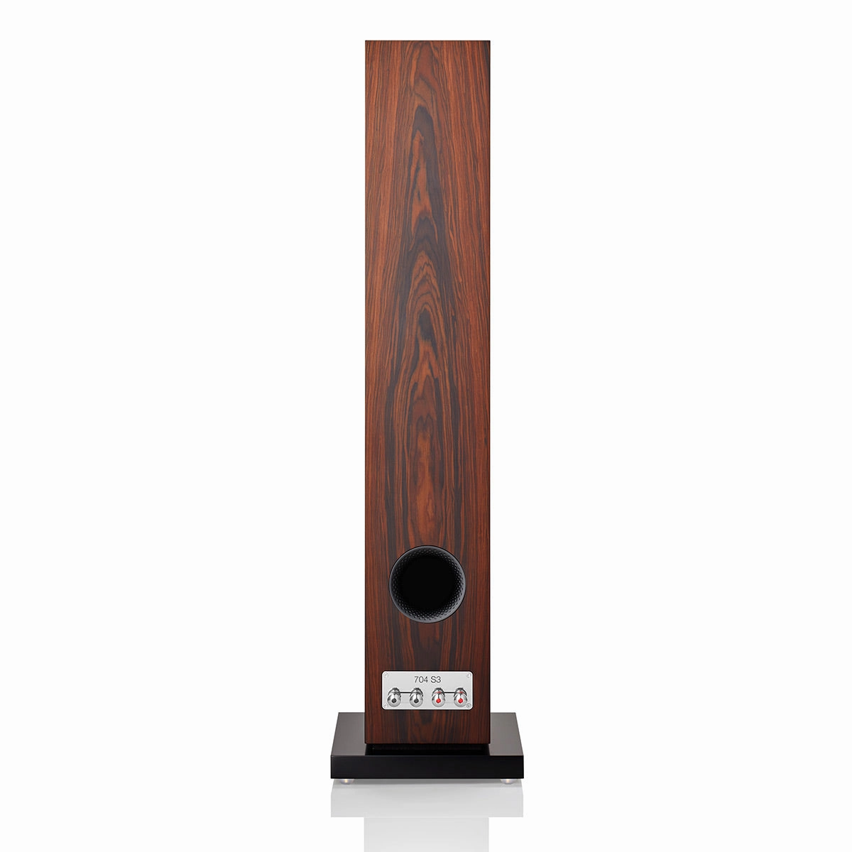 Bowers & Wilkins 704 S3 3-Way Floorstanding Speaker - Pair (Mocha)