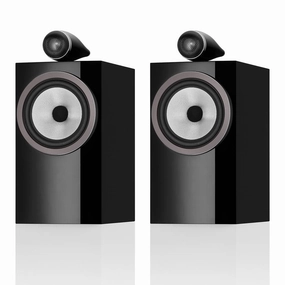 Bowers & Wilkins 705 S3 2-Way Bookshelf Speakers - Pair (Gloss Black) Bowers & Wilkins,B&W Speakers,Premium Audio