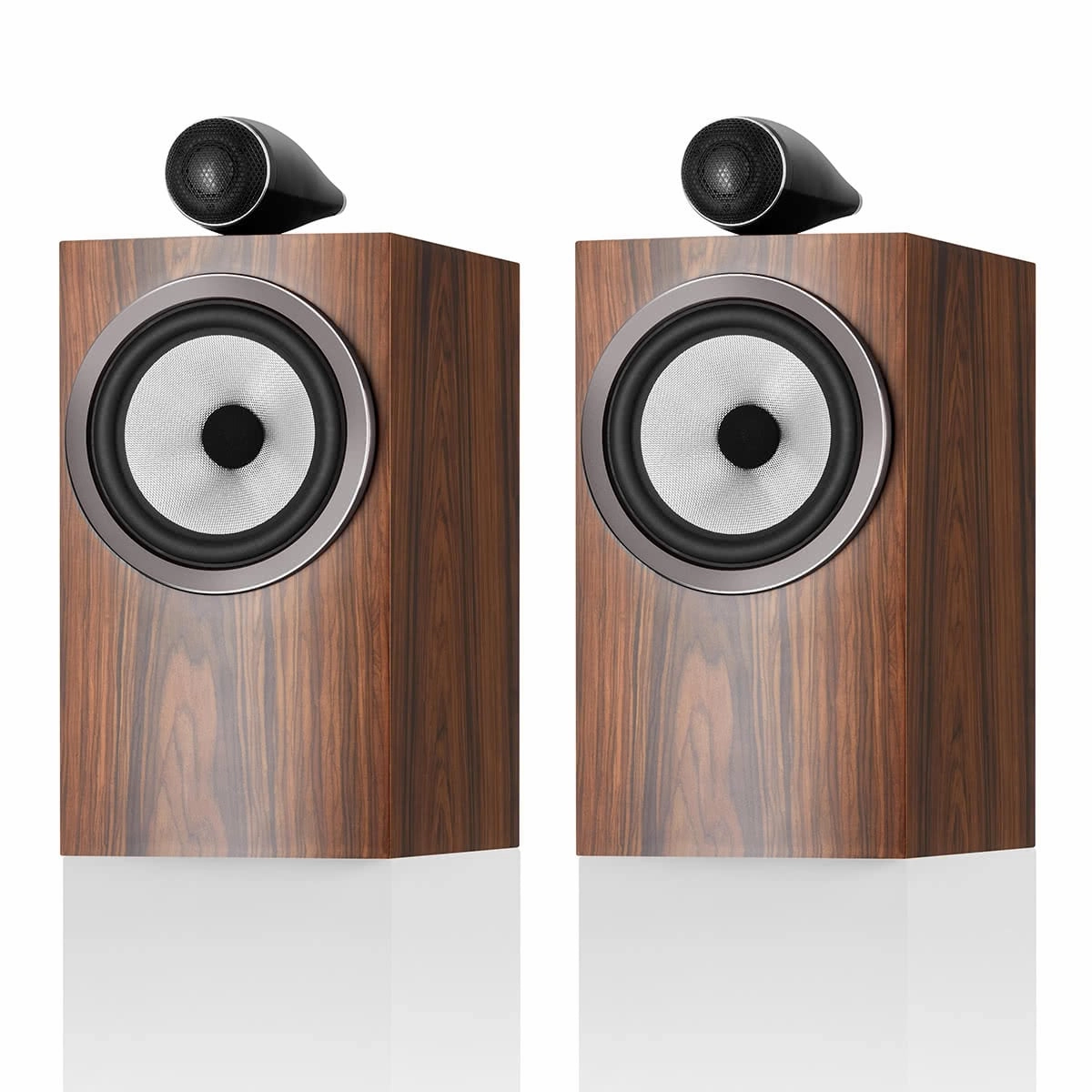 Bowers & Wilkins 705 S3 2-Way Bookshelf Speakers - Pair (Mocha) Bowers & Wilkins,B&W Speakers,Premium Audio
