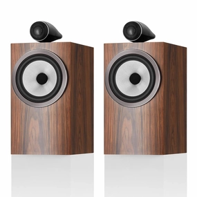 Bowers & Wilkins 705 S3 2-Way Bookshelf Speakers - Pair (Mocha)