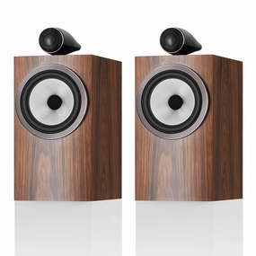Bowers & Wilkins 705 S3 2-Way Bookshelf Speakers - Pair (Mocha) Bowers & Wilkins,B&W Speakers,Premium Audio