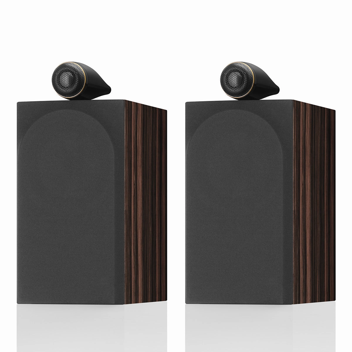 Bowers & Wilkins 705 S3 Signature 2-Way Bookshelf Speakers - Pair (Datuk Gloss)