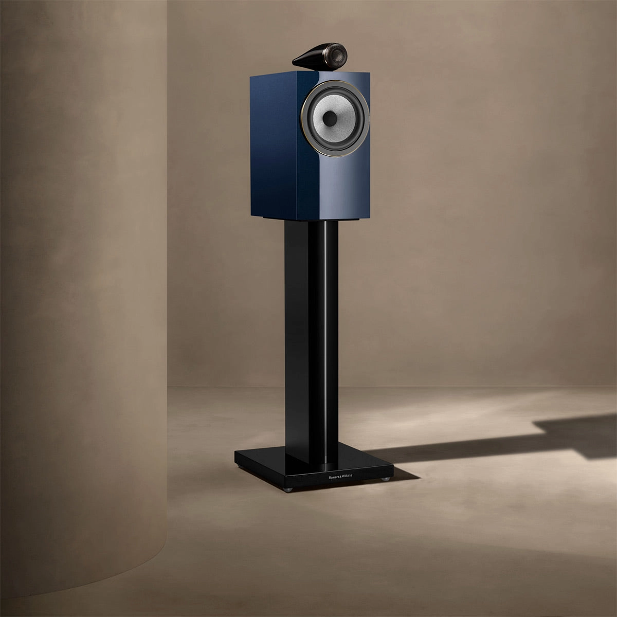 Bowers & Wilkins 705 S3 Signature 2-Way Bookshelf Speakers - Pair (Midnight Blue Metallic)