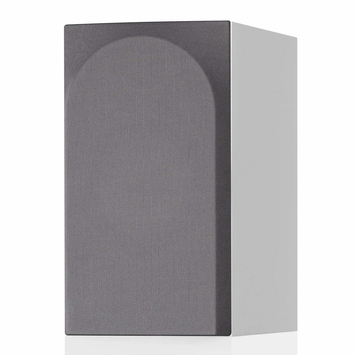 Bowers & Wilkins 706 S3 2-Way Bookshelf Speaker (Satin White) with FS-700 Floor Stand (Silver) - Pair
