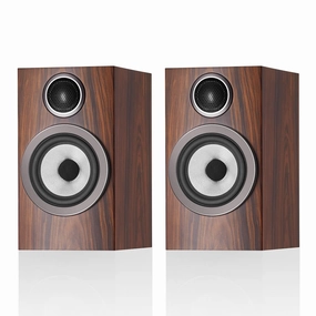 Bowers & Wilkins 707 S3 2-Way Bookshelf Speaker - Pair (Mocha) Bowers & Wilkins,B&W Speakers,Premium Audio