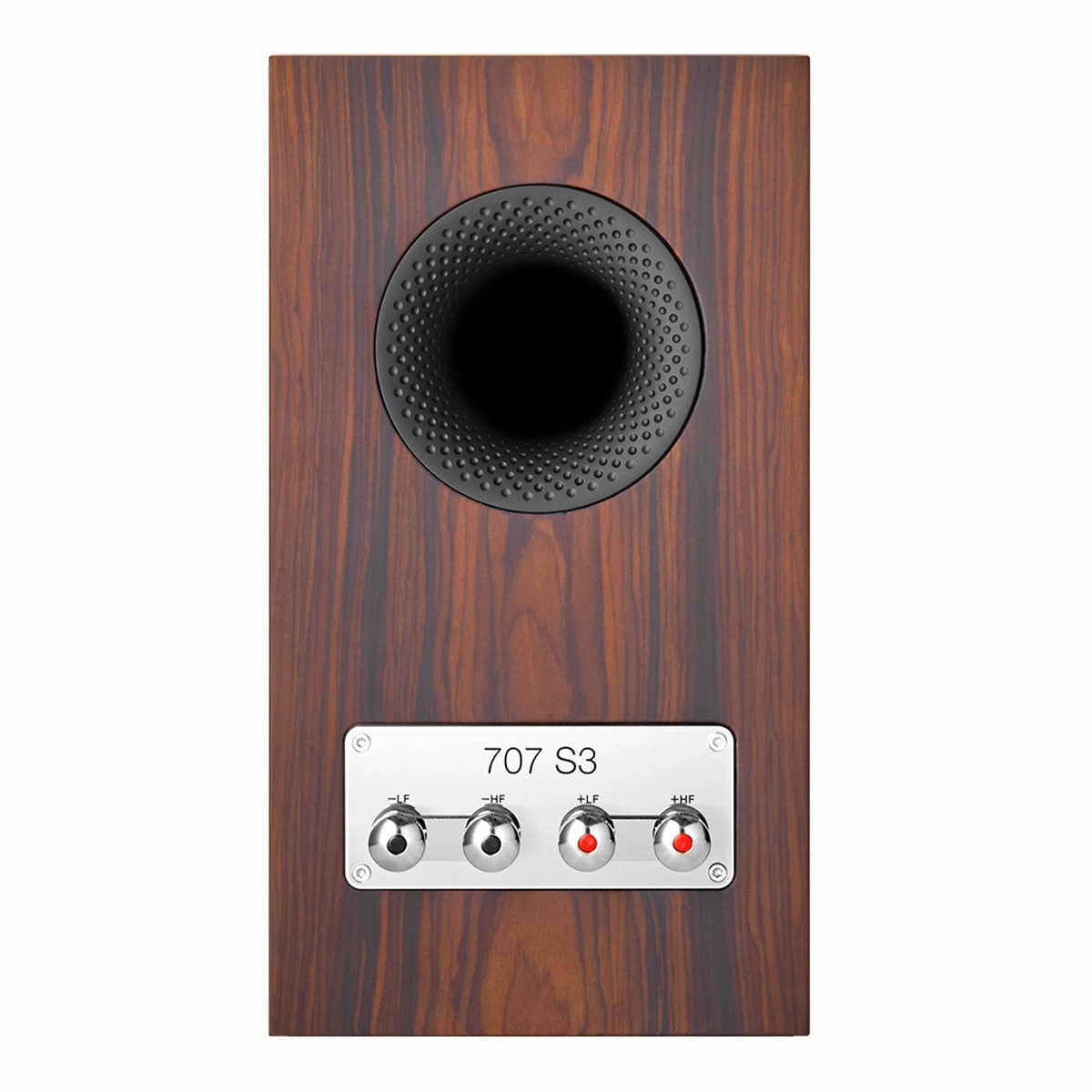 Bowers & Wilkins 707 S3 2-Way Bookshelf Speaker - Pair (Mocha)