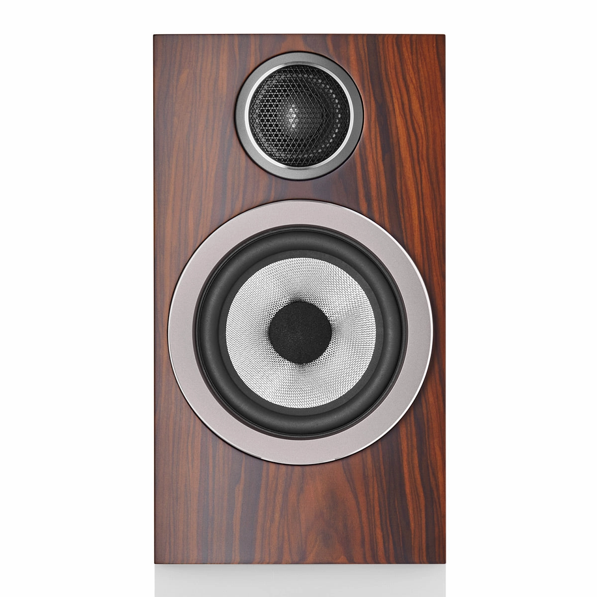 Bowers & Wilkins 707 S3 2-Way Bookshelf Speaker - Pair (Mocha)