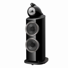 Bowers & Wilkins 801 D4 3-Way Floorstanding Speaker - Each (Gloss Black) Bowers & Wilkins,B&W Speakers,Premium Audio