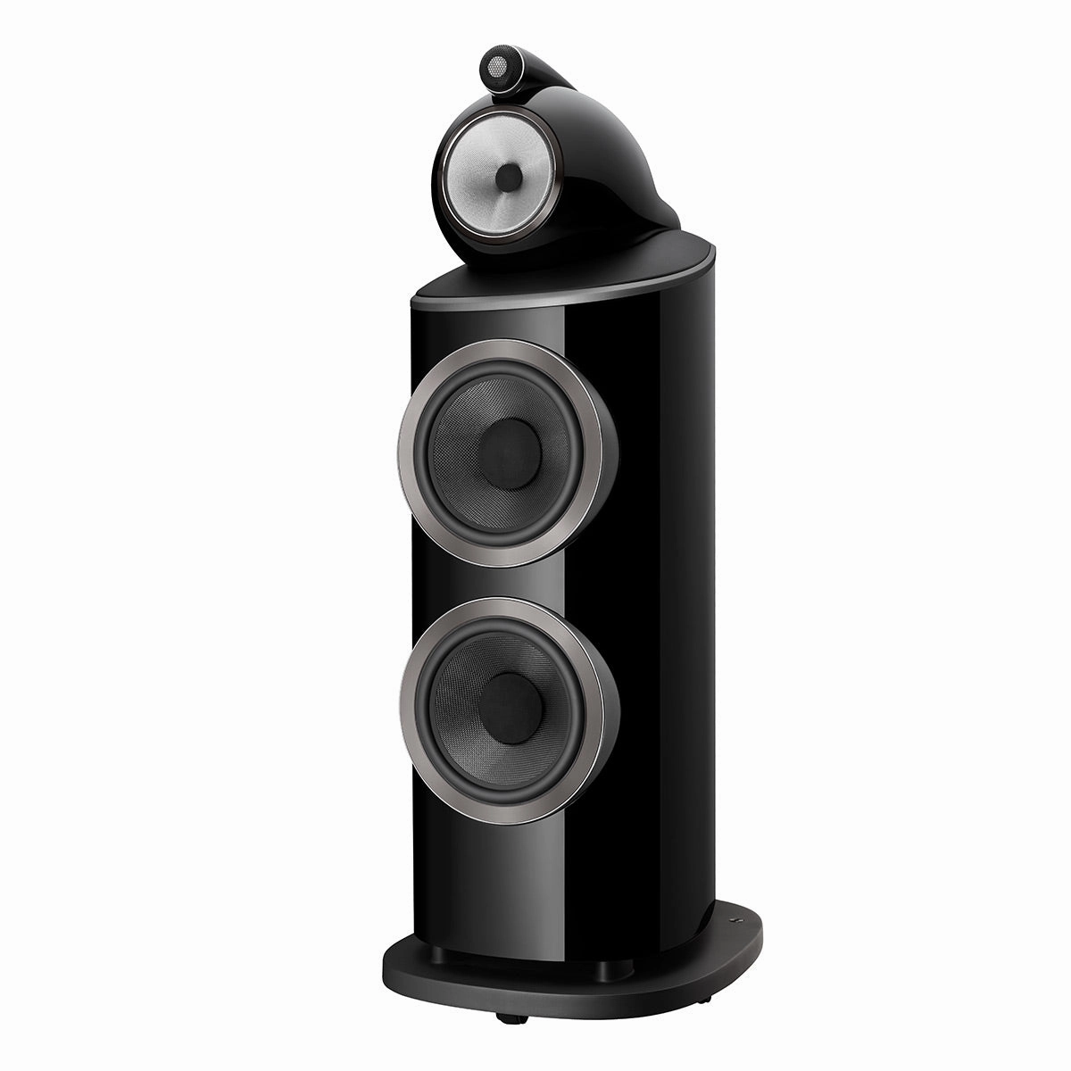 Bowers & Wilkins 801 D4 3-Way Floorstanding Speaker - Each (Gloss Black) Bowers & Wilkins,B&W Speakers,Premium Audio