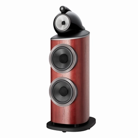 Bowers & Wilkins 801 D4 3-Way Floorstanding Speaker - Each (Satin Rosenut) Bowers & Wilkins,B&W Speakers,Premium Audio