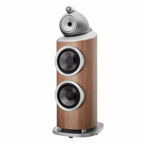 Bowers & Wilkins 801 D4 3-Way Floorstanding Speaker - Each (Satin Walnut) Bowers & Wilkins,B&W Speakers,Premium Audio