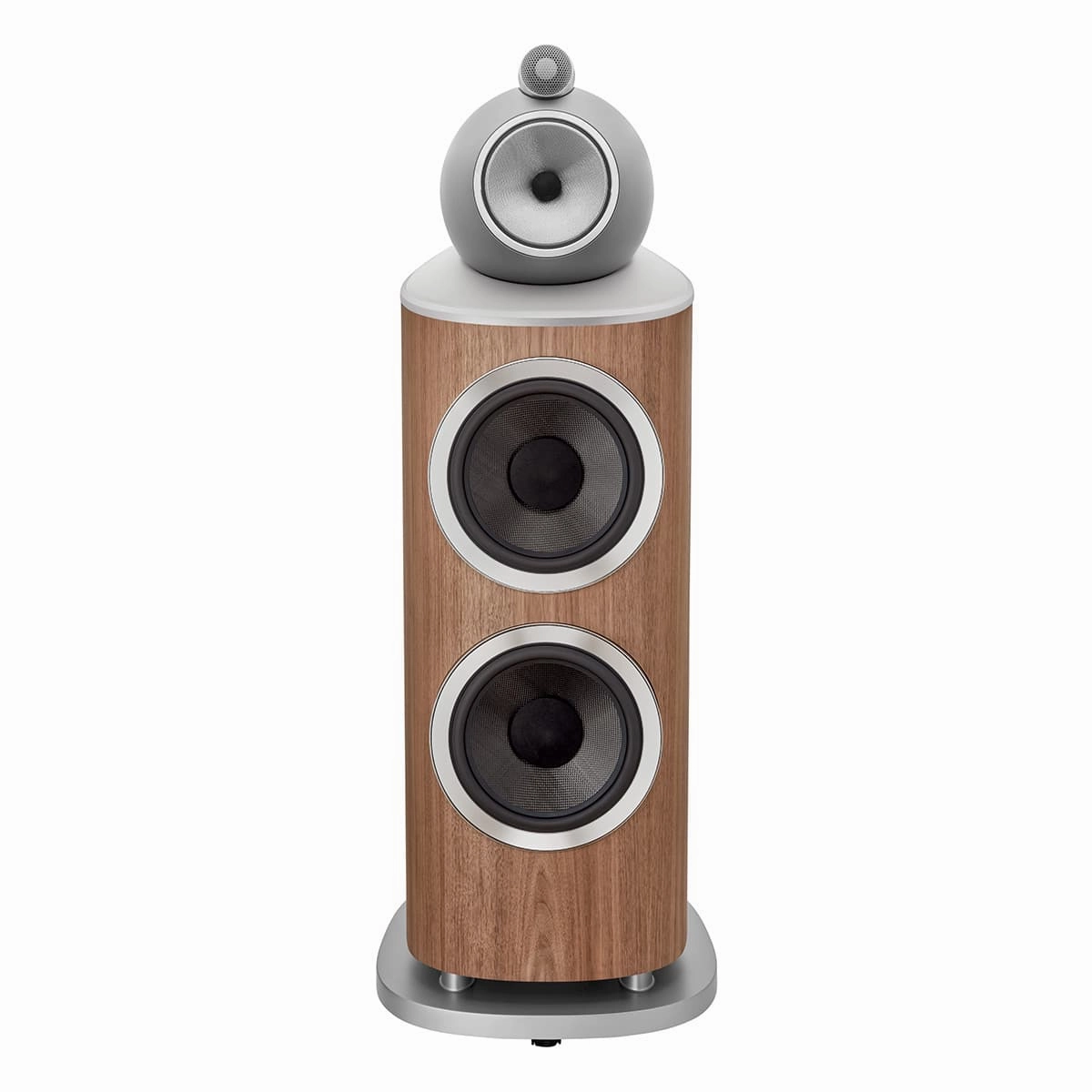Bowers & Wilkins 801 D4 3-Way Floorstanding Speaker - Each (Satin Walnut)