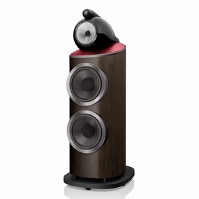 Bowers & Wilkins 801 D4 Abbey Road Limited Edition 3-Way Floorstanding Speaker - Each (Vintage Walnut)