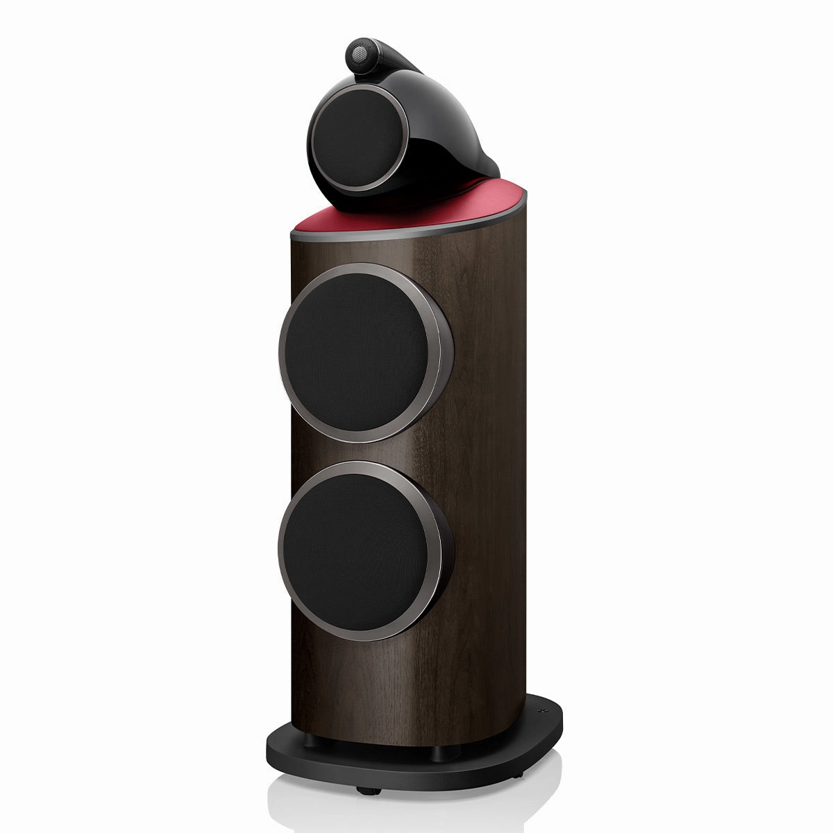 Bowers & Wilkins 801 D4 Abbey Road Limited Edition 3-Way Floorstanding Speaker - Each (Vintage Walnut)