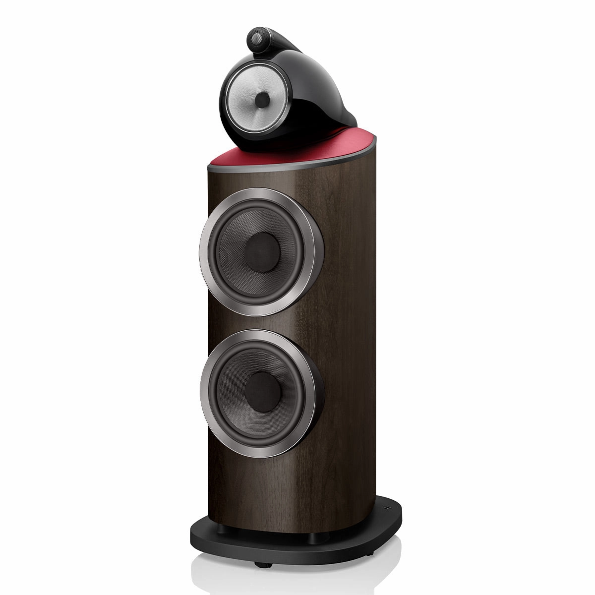 Bowers & Wilkins 801 D4 Abbey Road Limited Edition 3-Way Floorstanding Speaker - Each (Vintage Walnut) Bowers & Wilkins,B&W Speakers,Premium Audio
