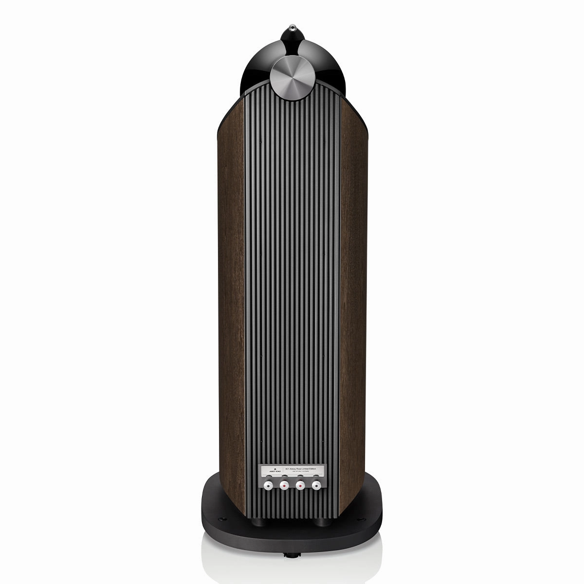 Bowers & Wilkins 801 D4 Abbey Road Limited Edition 3-Way Floorstanding Speaker - Each (Vintage Walnut)