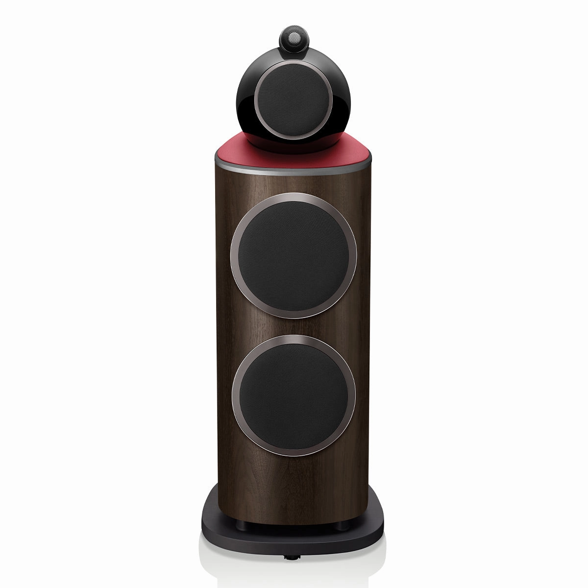 Bowers & Wilkins 801 D4 Abbey Road Limited Edition 3-Way Floorstanding Speaker - Each (Vintage Walnut)