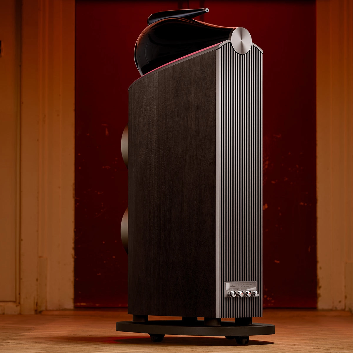 Bowers & Wilkins 801 D4 Abbey Road Limited Edition 3-Way Floorstanding Speaker - Each (Vintage Walnut)
