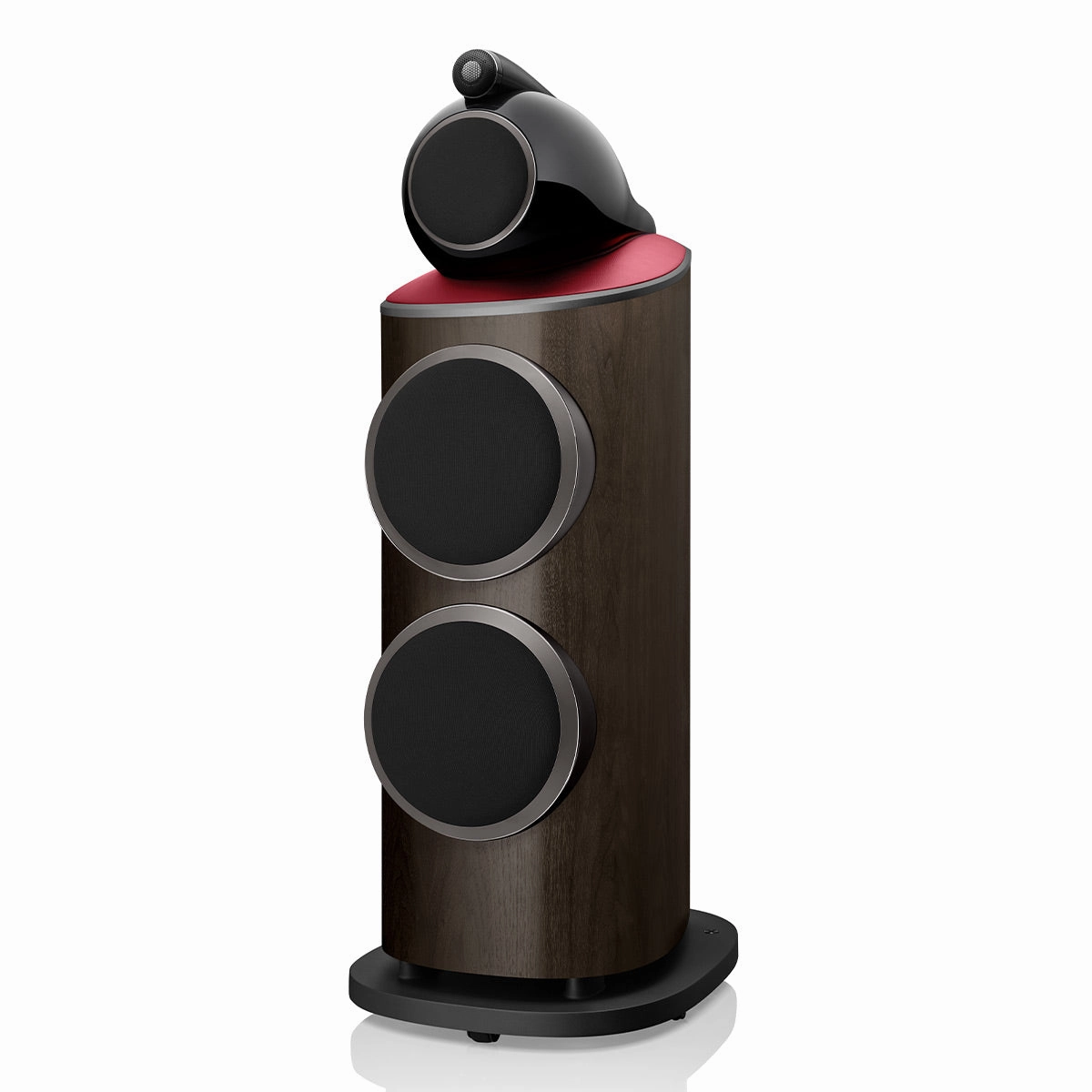 Bowers & Wilkins 801 D4 Abbey Road Limited Edition 3-Way Floorstanding Speaker - Each (Vintage Walnut)