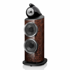 Bowers & Wilkins 801 D4 Signature 3-Way Floorstanding Speaker - Each (California Burl Gloss) Bowers & Wilkins,B&W Speakers,Premium Audio