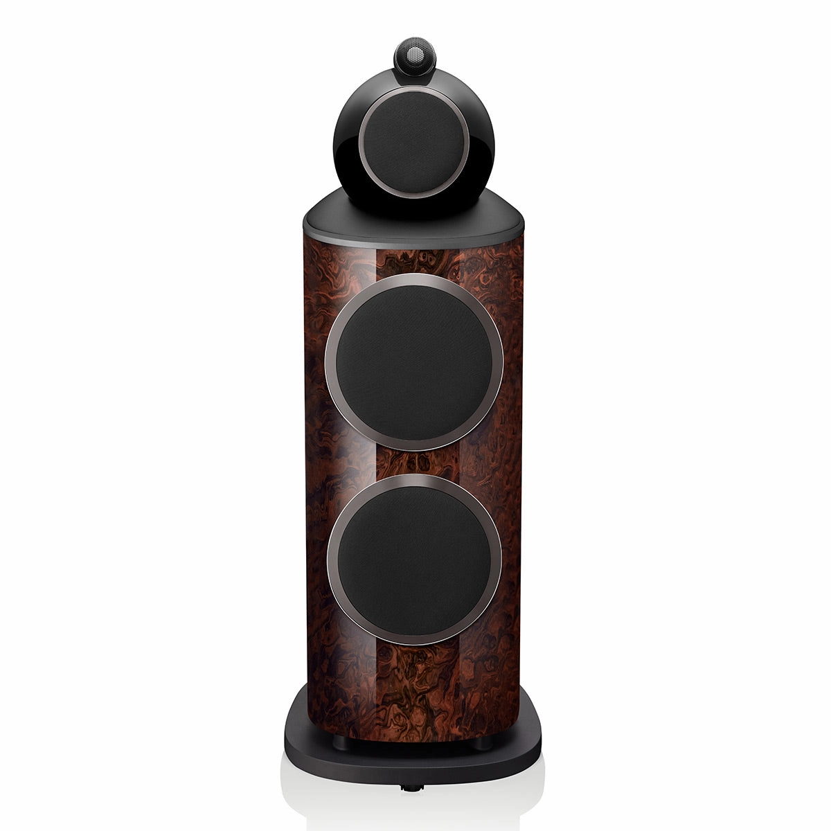 Bowers & Wilkins 801 D4 Signature 3-Way Floorstanding Speaker - Each (California Burl Gloss)