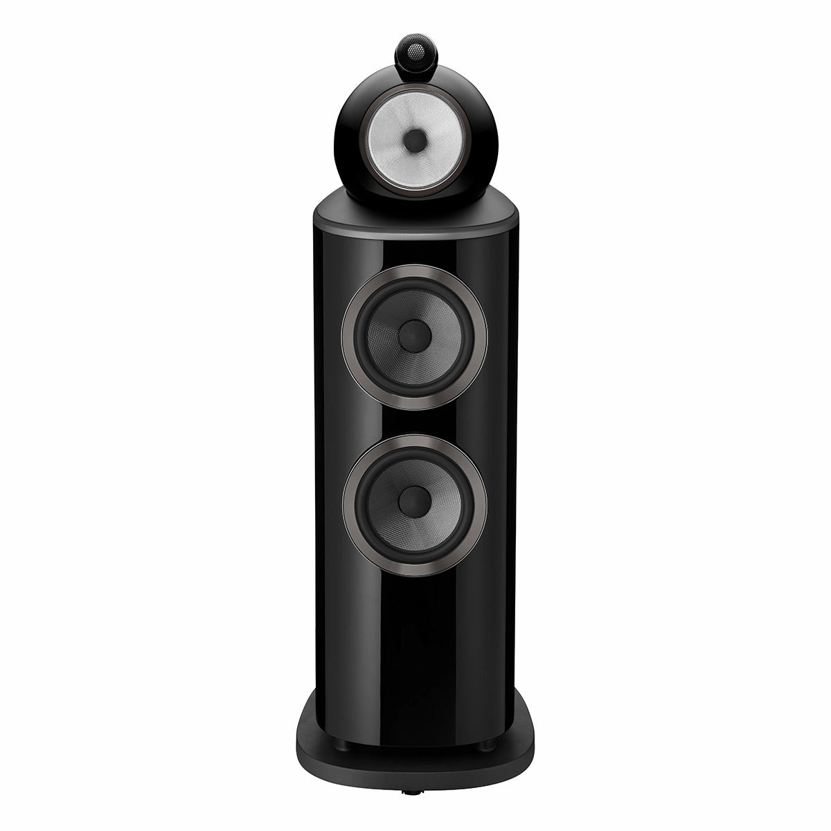 Bowers & Wilkins 802 D4 3-Way Floorstanding Speaker - Each (Gloss Black)