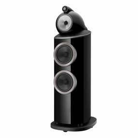 Bowers & Wilkins 802 D4 3-Way Floorstanding Speaker - Each (Gloss Black)