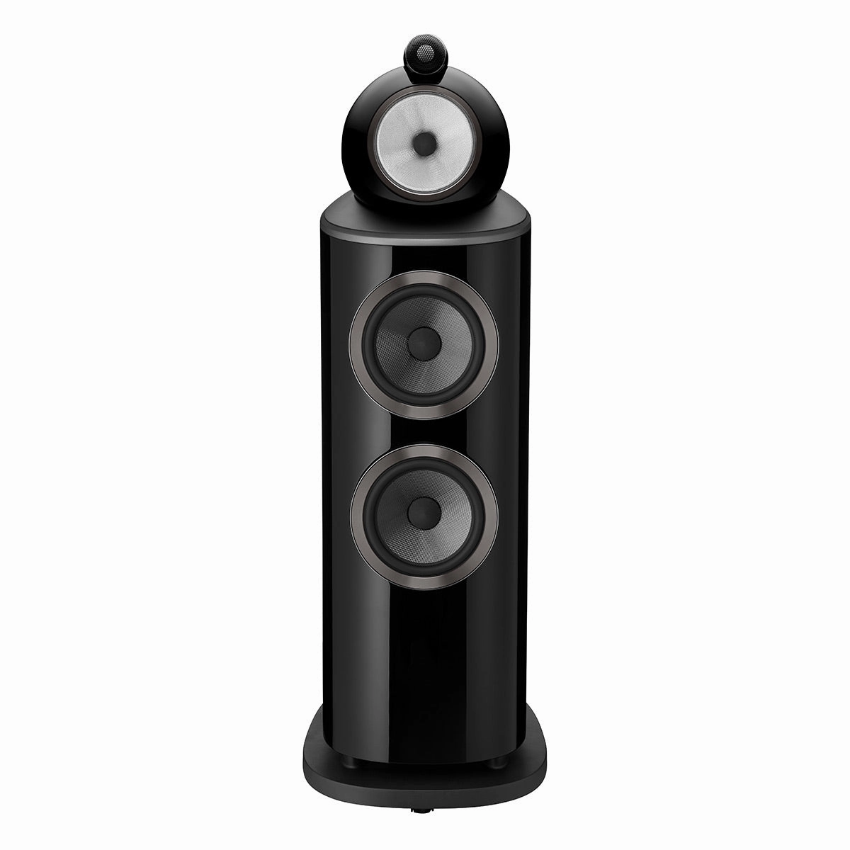Bowers & Wilkins 802 D4 3-Way Floorstanding Speaker - Each (Gloss Black)