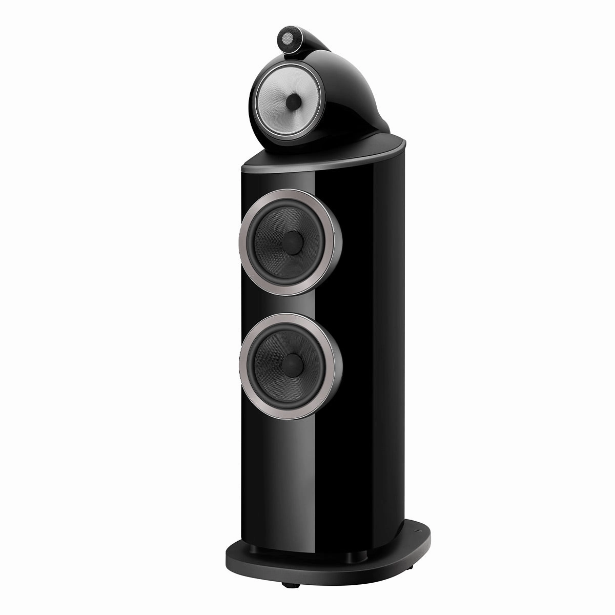 Bowers & Wilkins 802 D4 3-Way Floorstanding Speaker - Each (Gloss Black) Bowers & Wilkins,B&W Speakers,Premium Audio