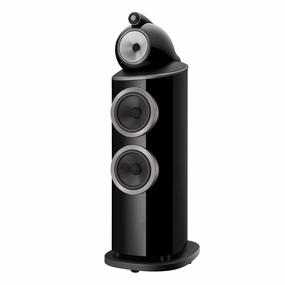 Bowers & Wilkins 802 D4 3-Way Floorstanding Speaker - Each (Gloss Black) Bowers & Wilkins,B&W Speakers,Premium Audio