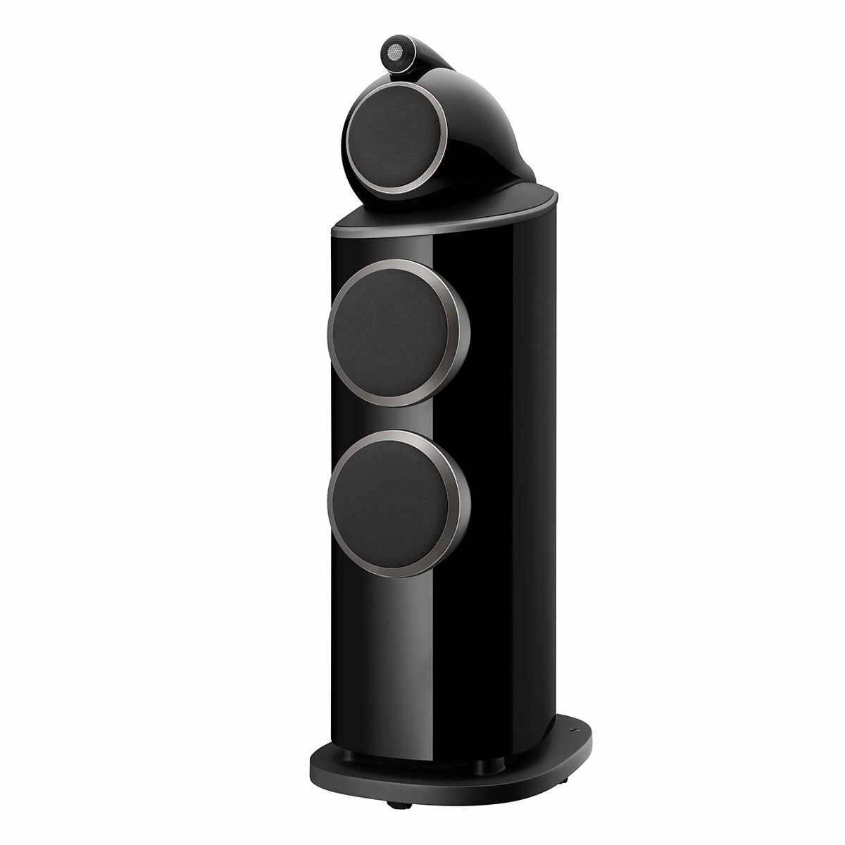 Bowers & Wilkins 802 D4 3-Way Floorstanding Speaker - Each (Gloss Black)
