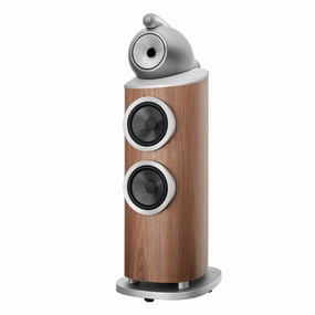 Bowers & Wilkins 802 D4 3-Way Floorstanding Speaker - Each (Satin Walnut) Bowers & Wilkins,B&W Speakers,Premium Audio