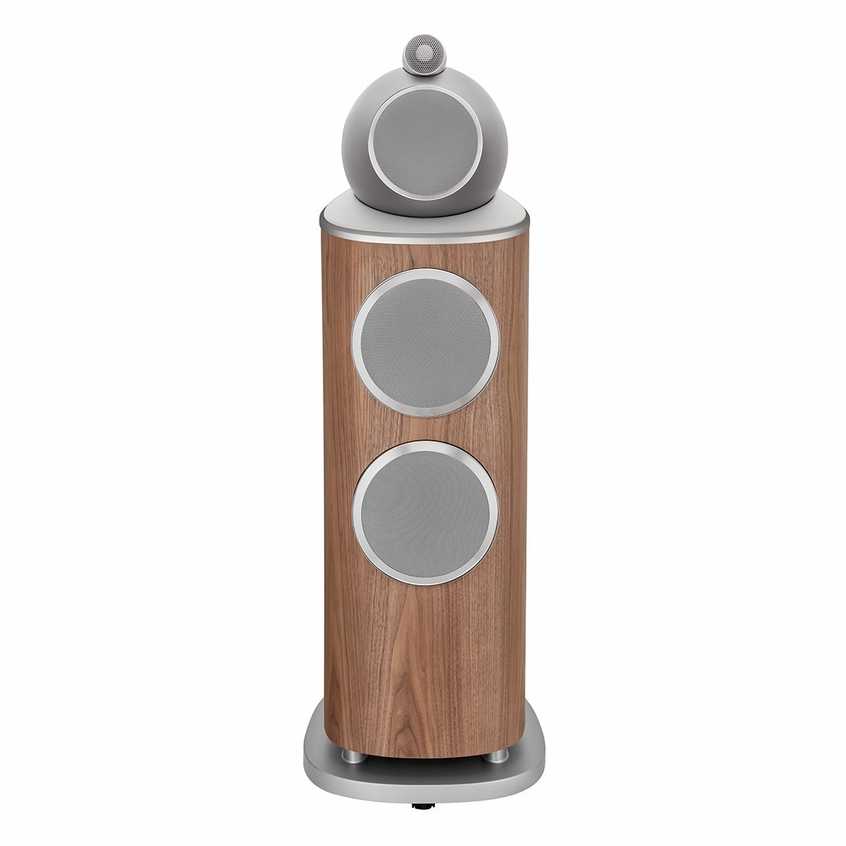Bowers & Wilkins 802 D4 3-Way Floorstanding Speaker - Each (Satin Walnut)